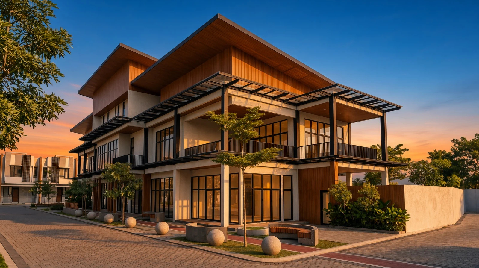 Atlas Arcadia, hunian investasi di Ledug, Kembaran